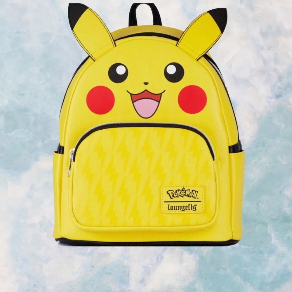 Loungefly Pokemon Pikachu Cosplay Mini‎ Backpack